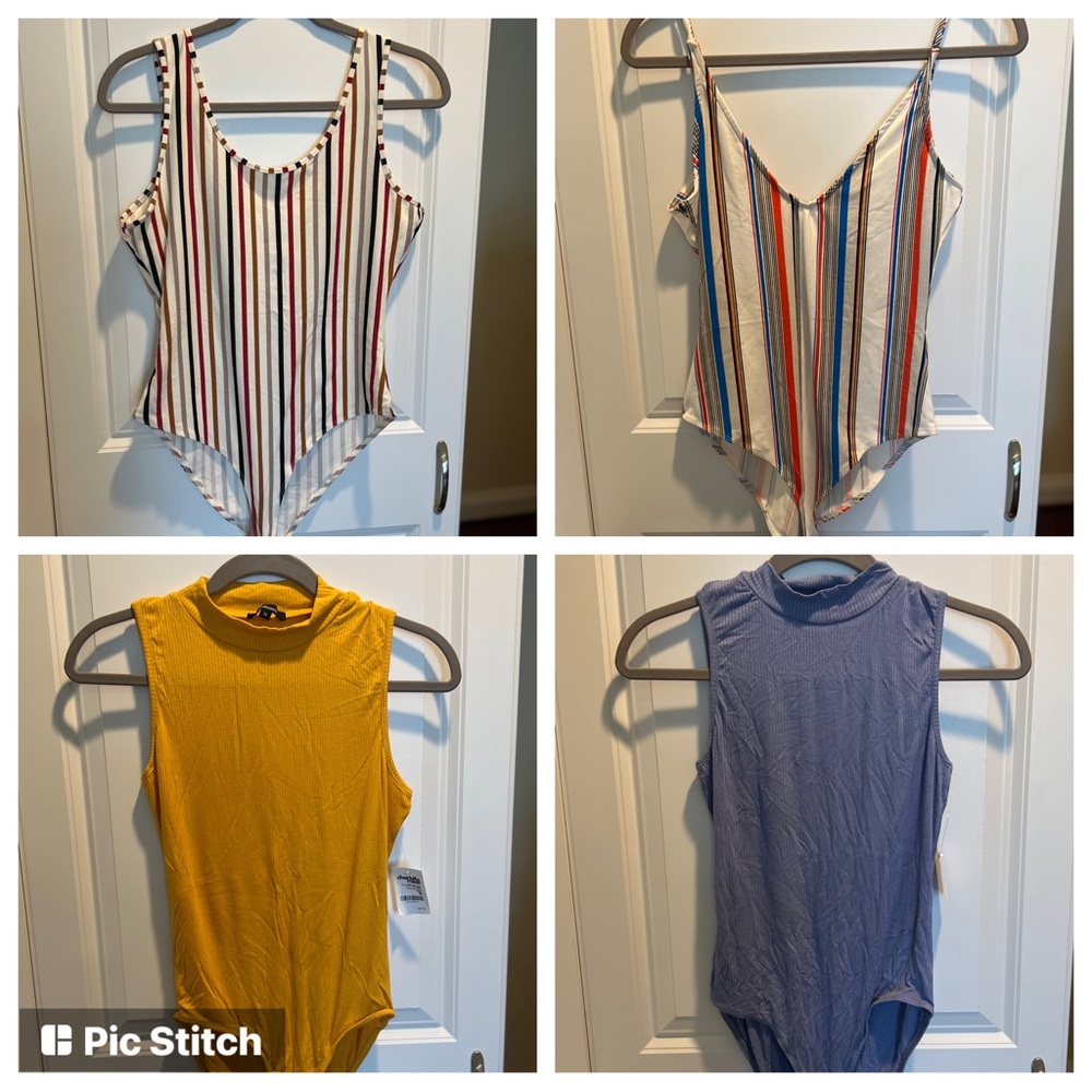 Charlotte Russe body suit bundle